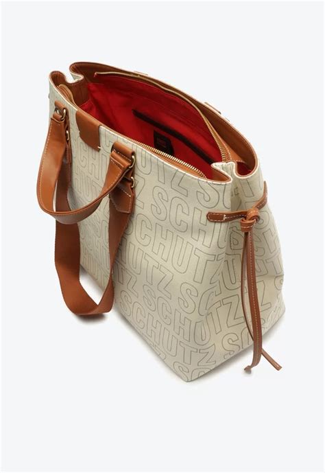 bolsa schutz shopper neutral grande